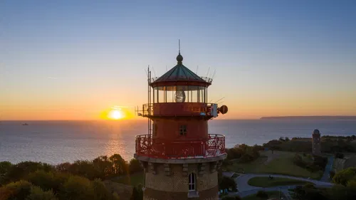 Leuchtturm an der Ostsee