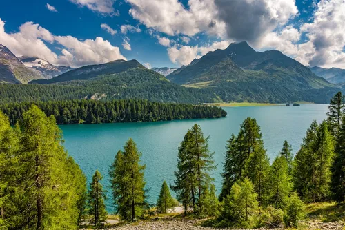 Seenlandschaft in K&auml;rnten