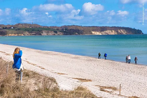 Strand an der Ostsee