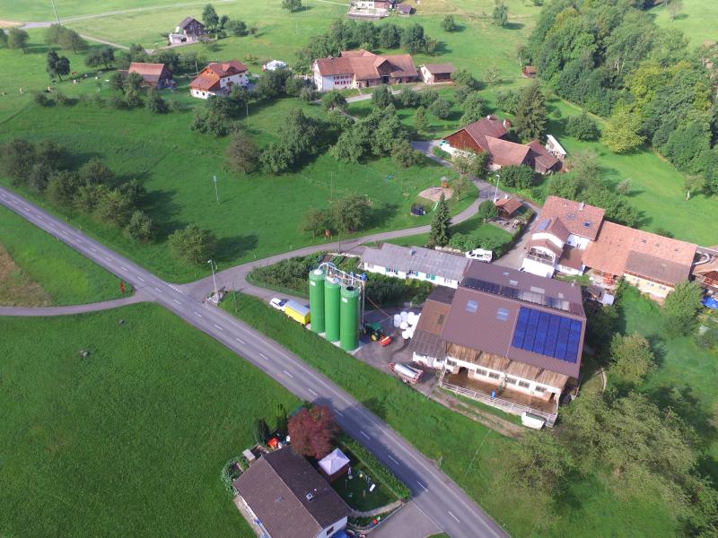 Familien-Bauernhofurlaub im Herzen der Schweiz