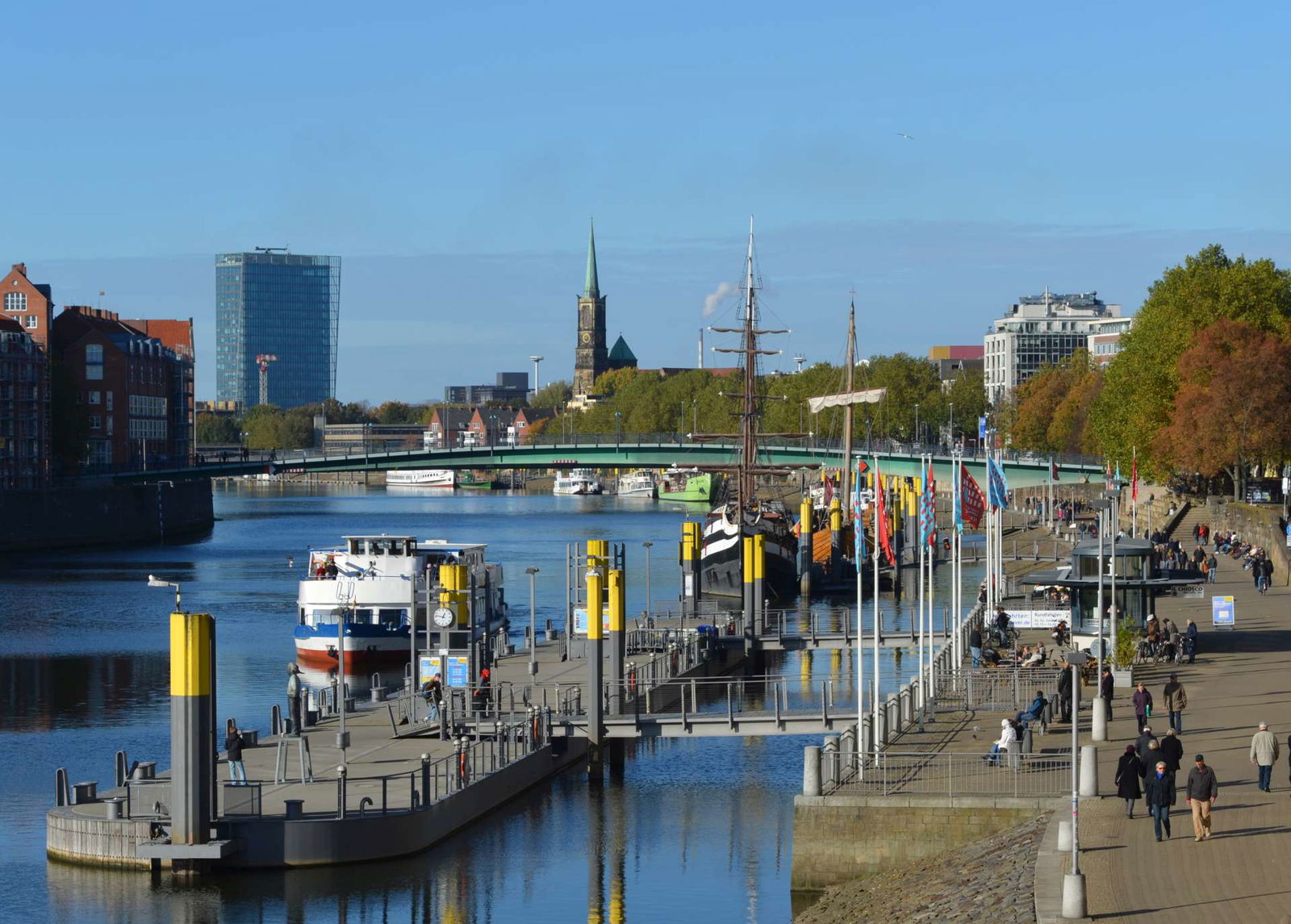 "Auf dem Deich" Ferienwohnungen im Bremer Blockland