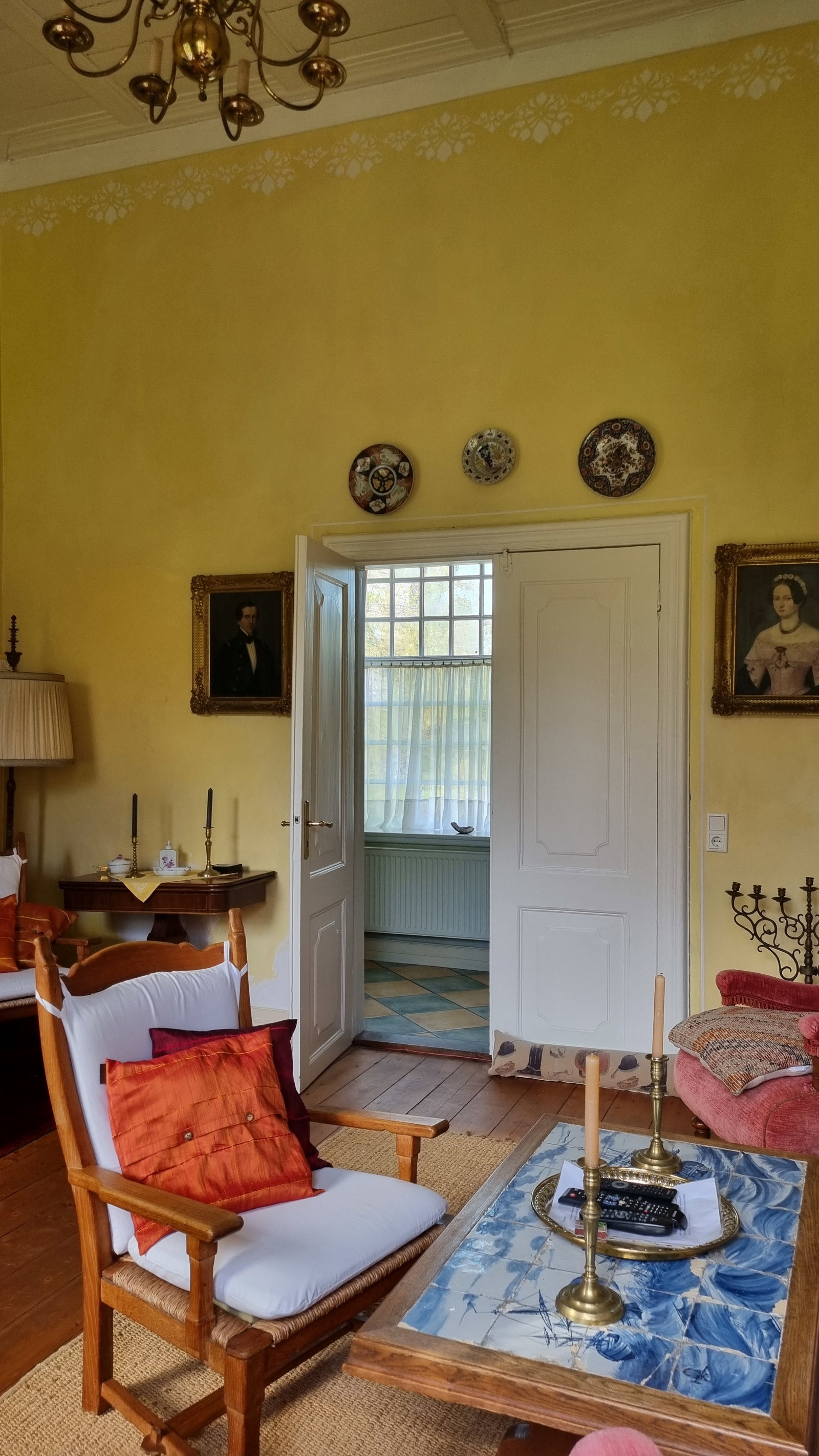 Orangerie und Meer