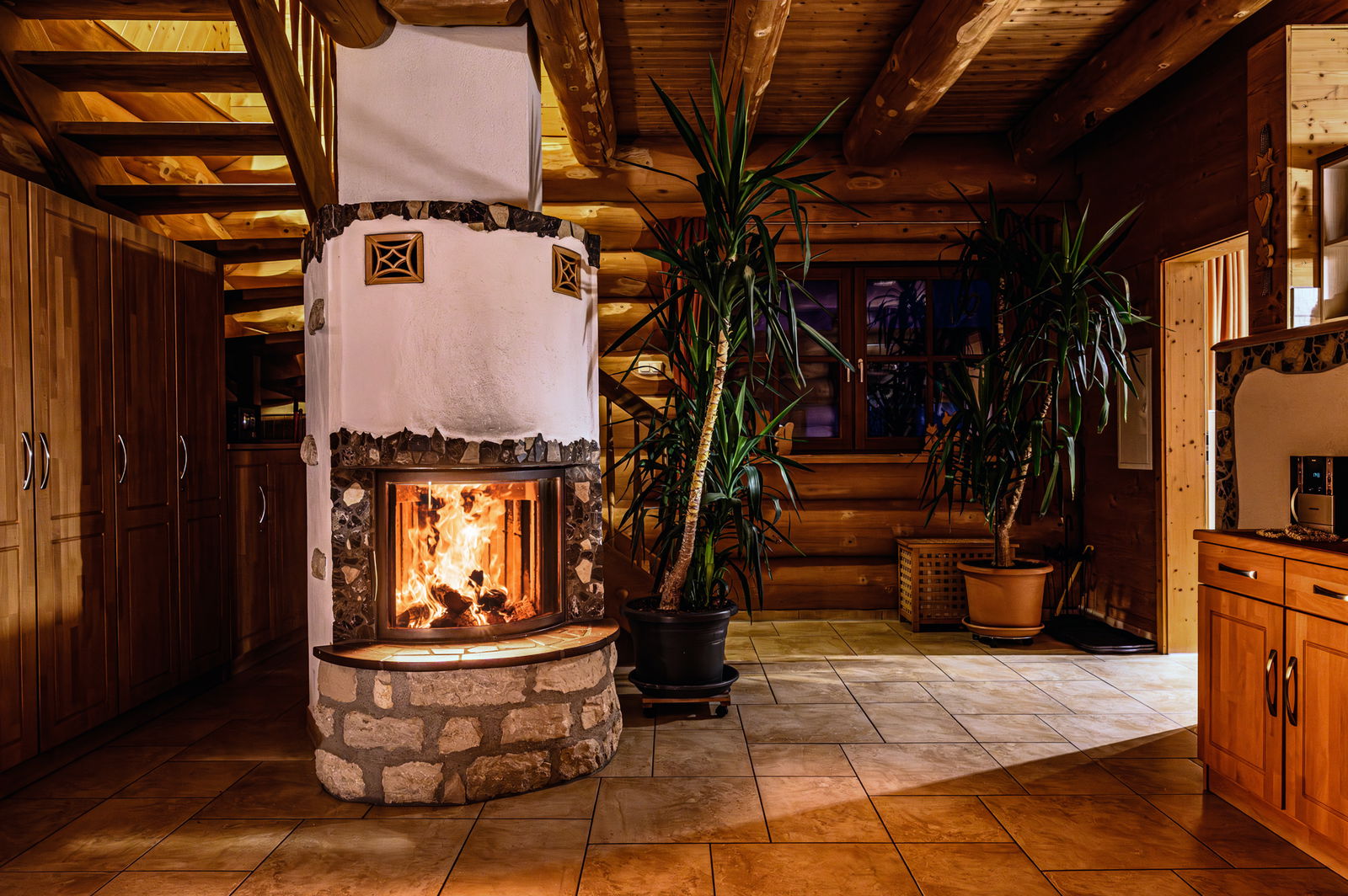 Heumanns Blockhäuser am Wald