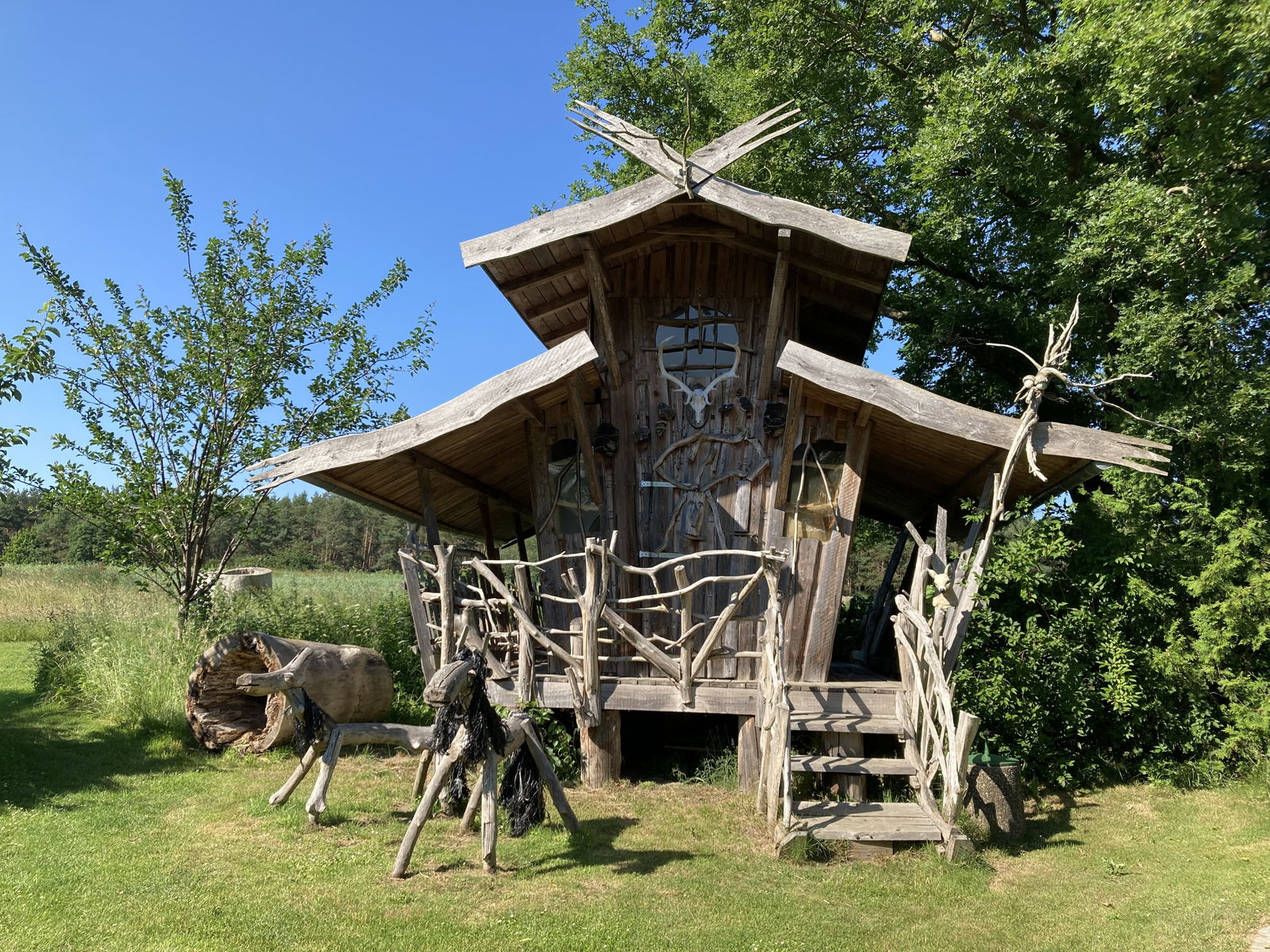 Ferienbauernhof Rügen - Haus Landblick
