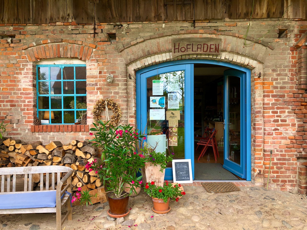 Hof Obst im Dosse-Seen-Land