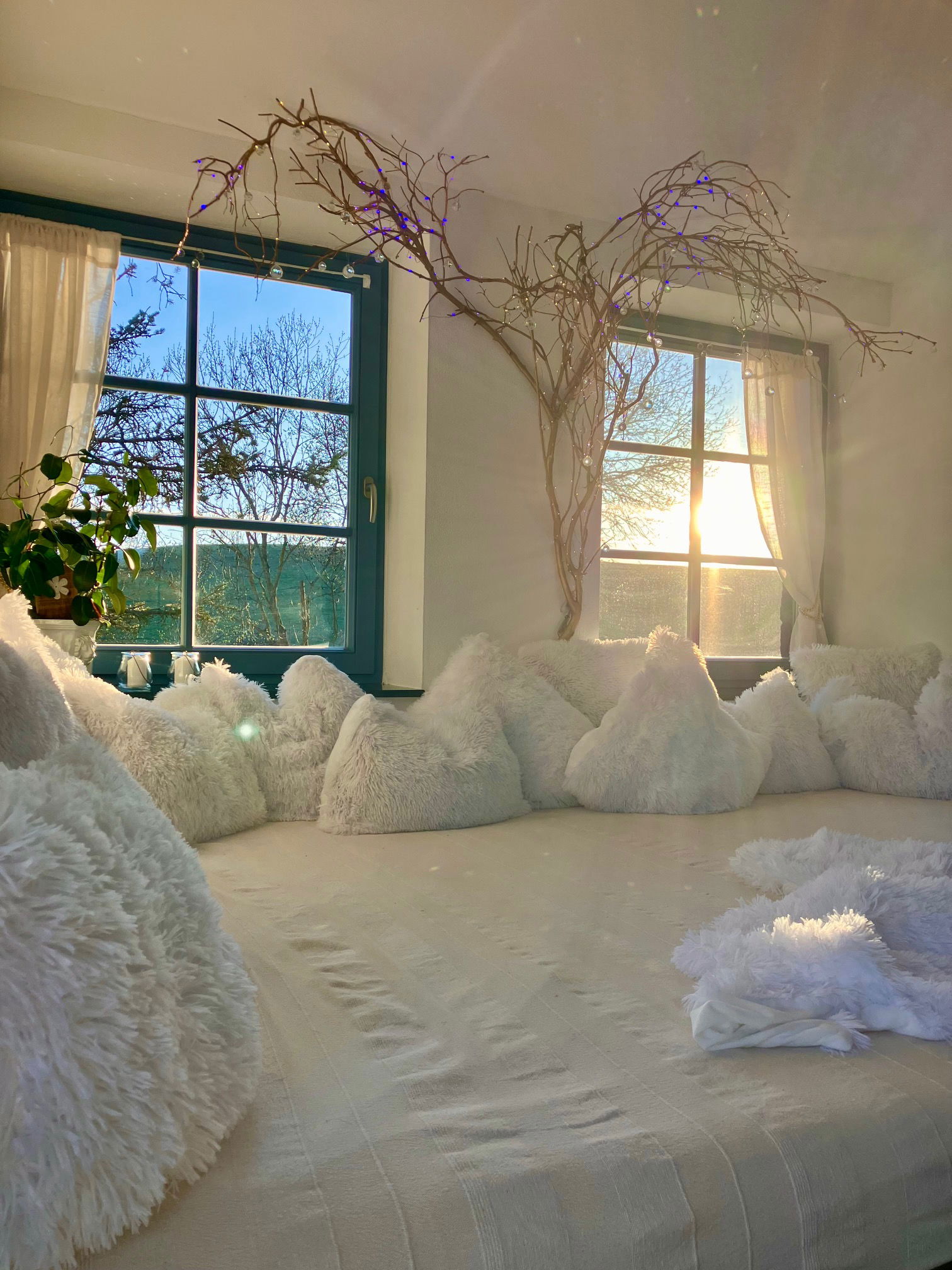 Burgbauernhof am Katzenstein - Ursprünglichkeit des Landlebens gepaart mit Gesundheit und Luxus