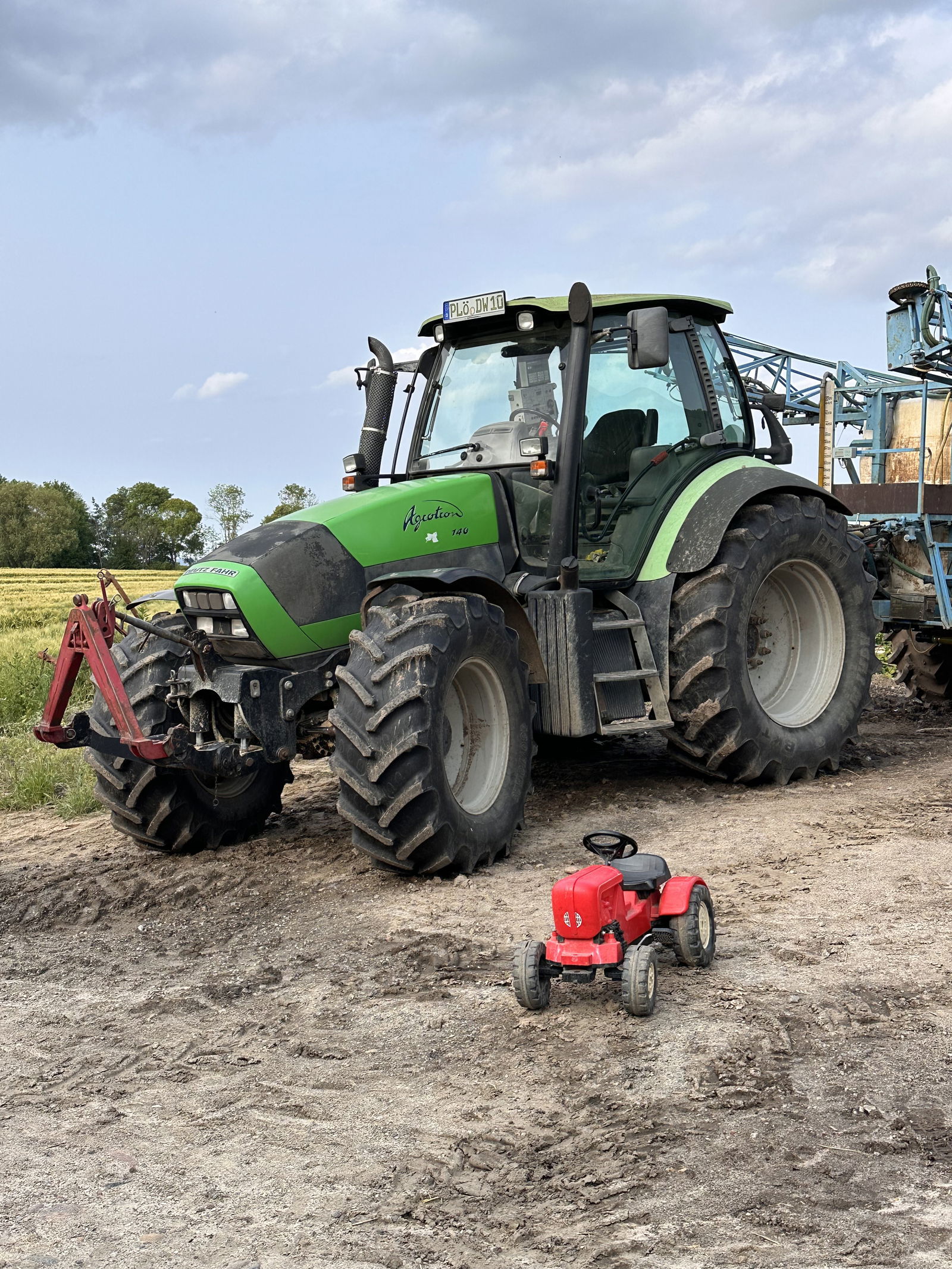 Hof Belvedere an der Ostsee