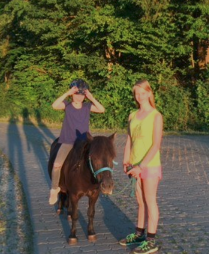 Ferienhof Hohe - Familienfreundlicher Bio Bauernhof in idyllisch gelegenem Dorf.