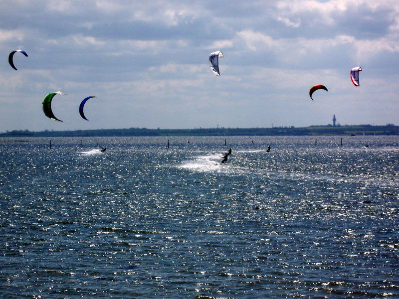 Meeresblick Kleingarn Fehmarn