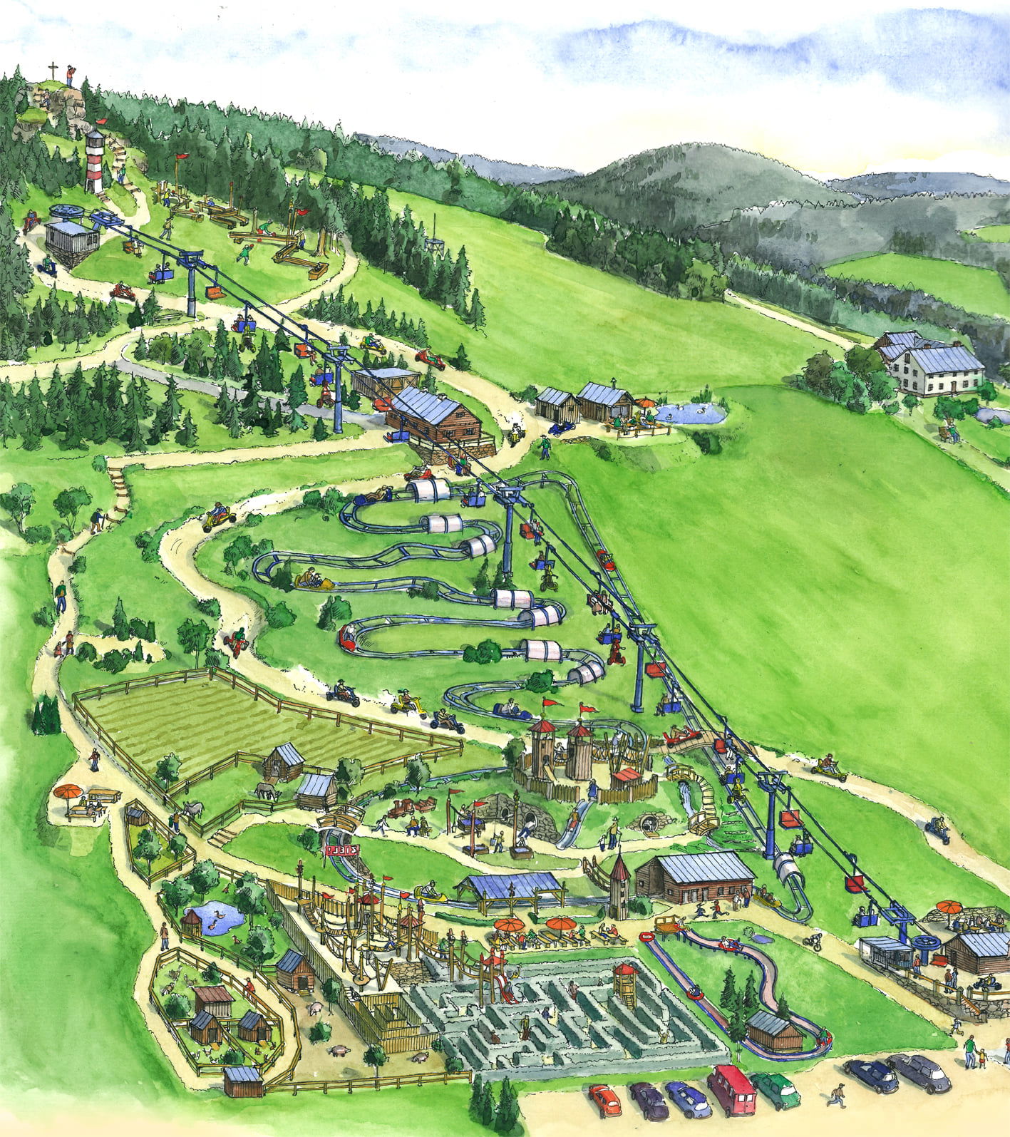 Alte Försterei Wildenthal in Eibenstock - Erzgebirge