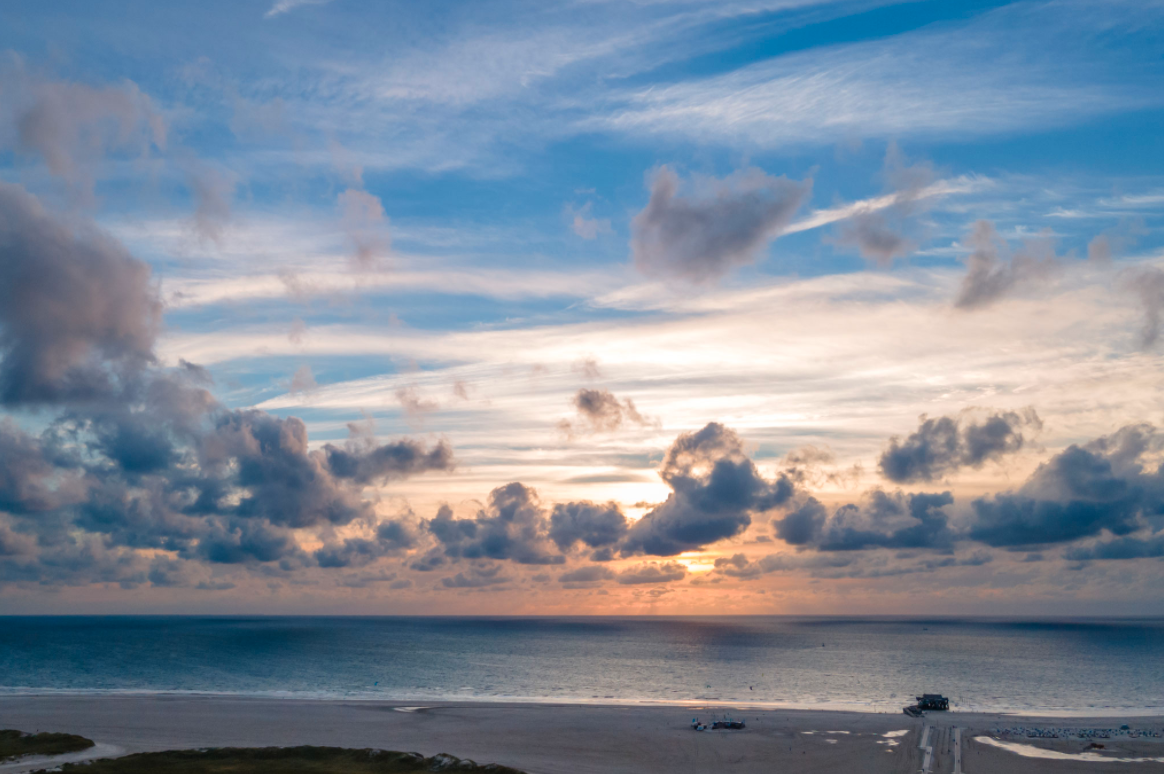 "Reet" Landhaus Hartwig bei St. Peter-Ordings Sandstrand