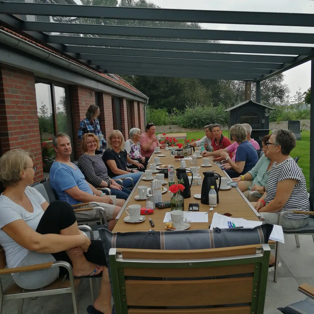 Ferienwohnungen Harriersand direkt an der Weser