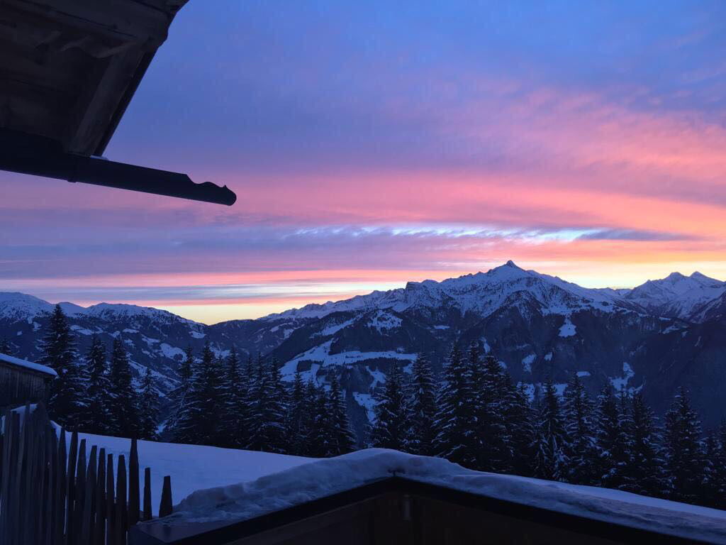 Berghütte Ahornblick