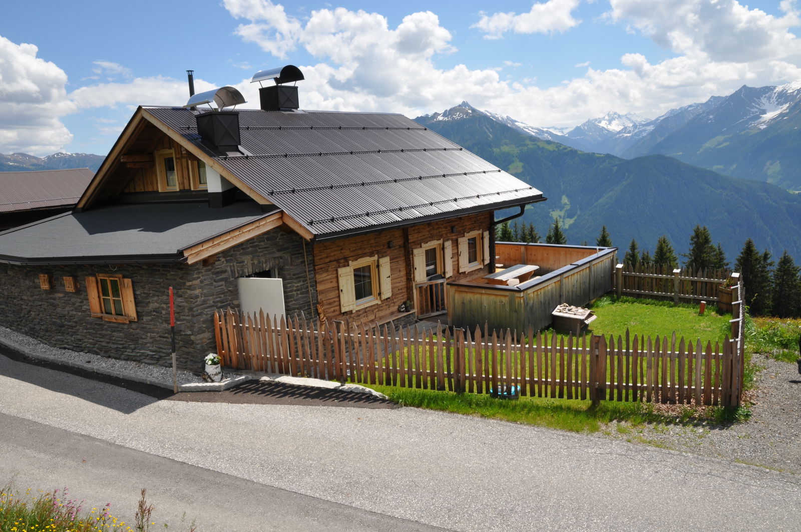 Berghütte Ahornblick