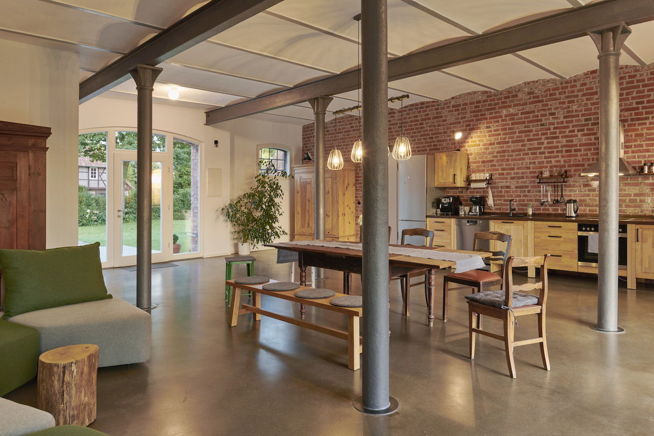 re~barn - Entspannter Rückzugsort für Kleingruppen