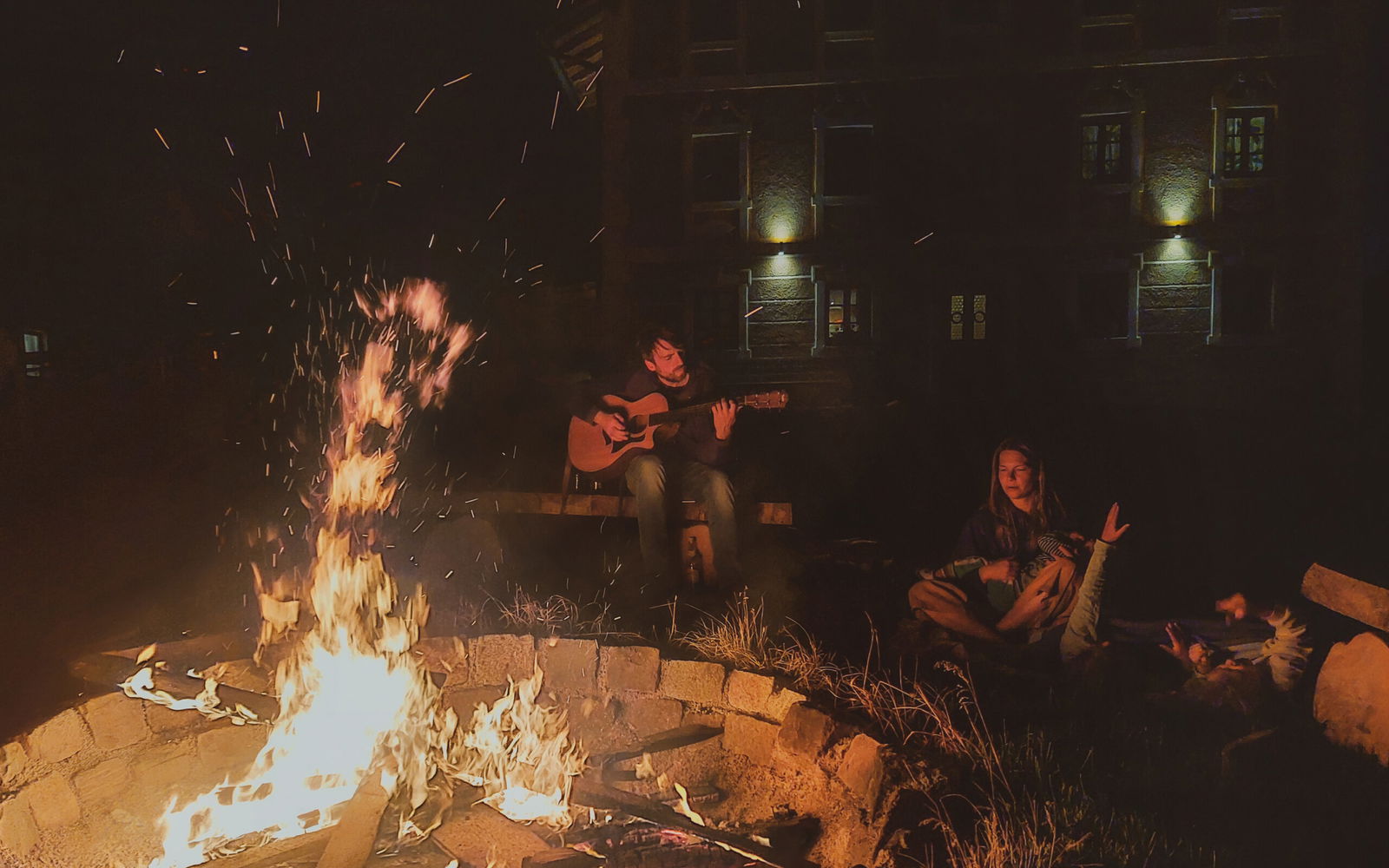 Camping am Hofweiher beim Brunnerhof