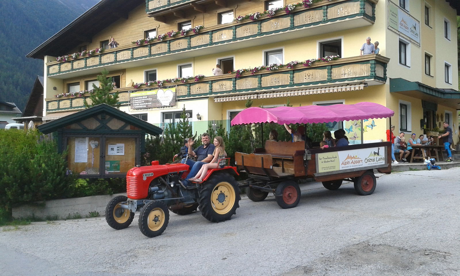 Reiterhof Alpin Appart