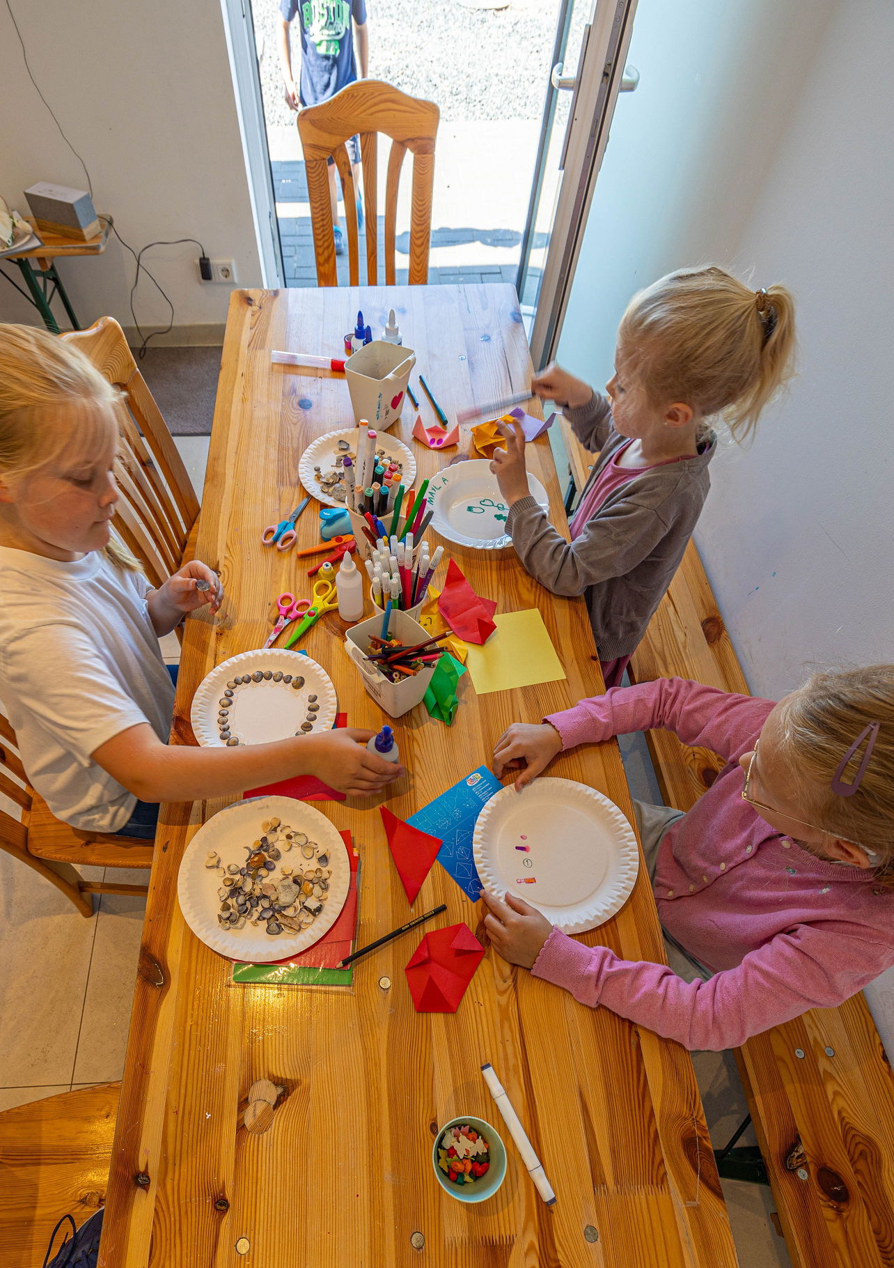 Ferienwohnungen mit Ostseeblick auf Gut Oehe