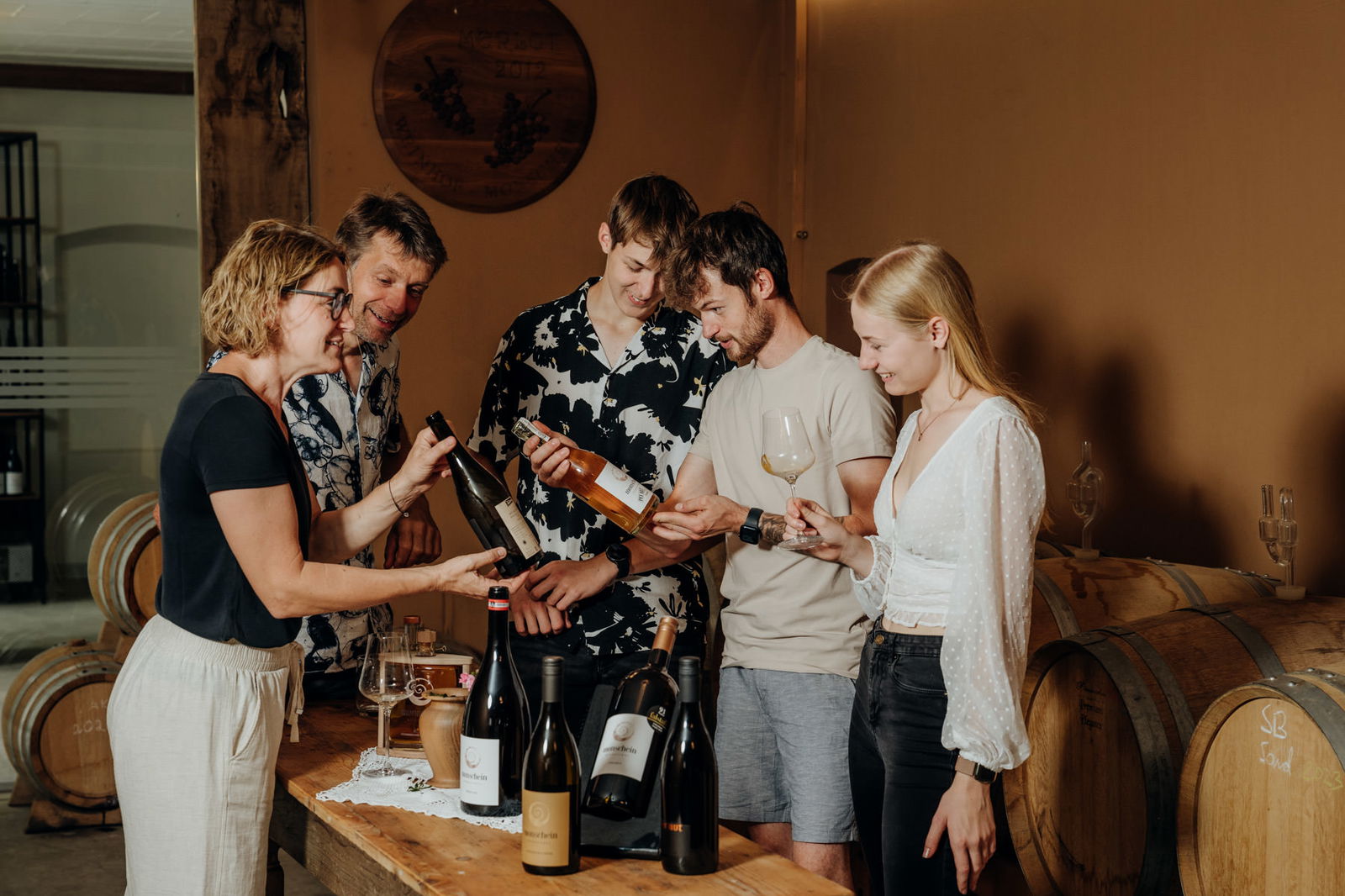 Monschein Weingut Straden