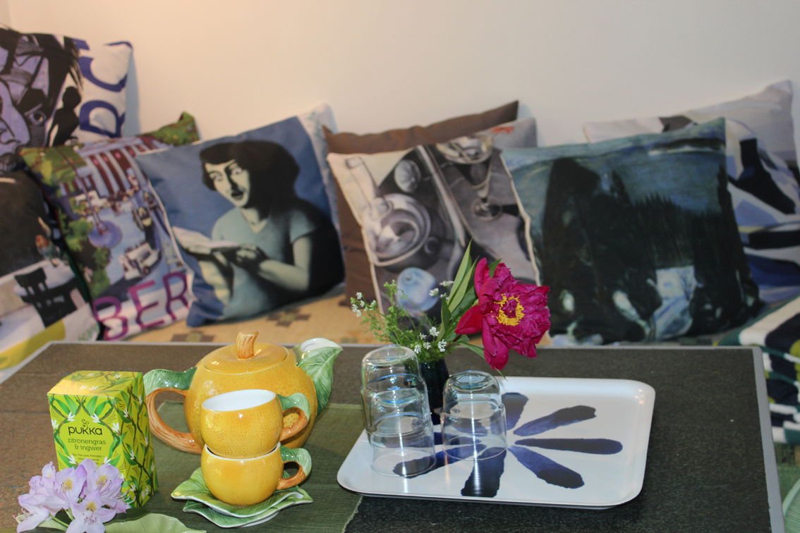 Annas Haus am waldreichen Stadtrand Berlins