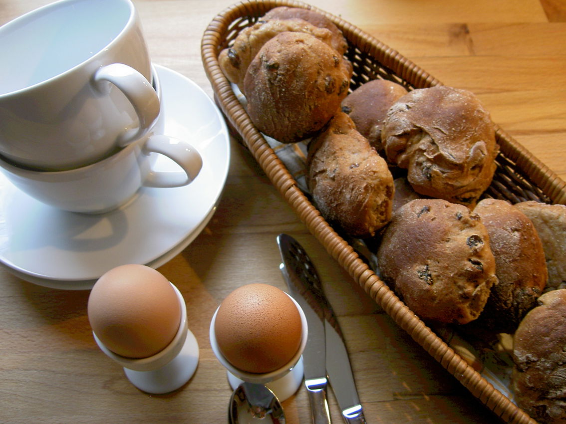 Annas Haus am waldreichen Stadtrand Berlins