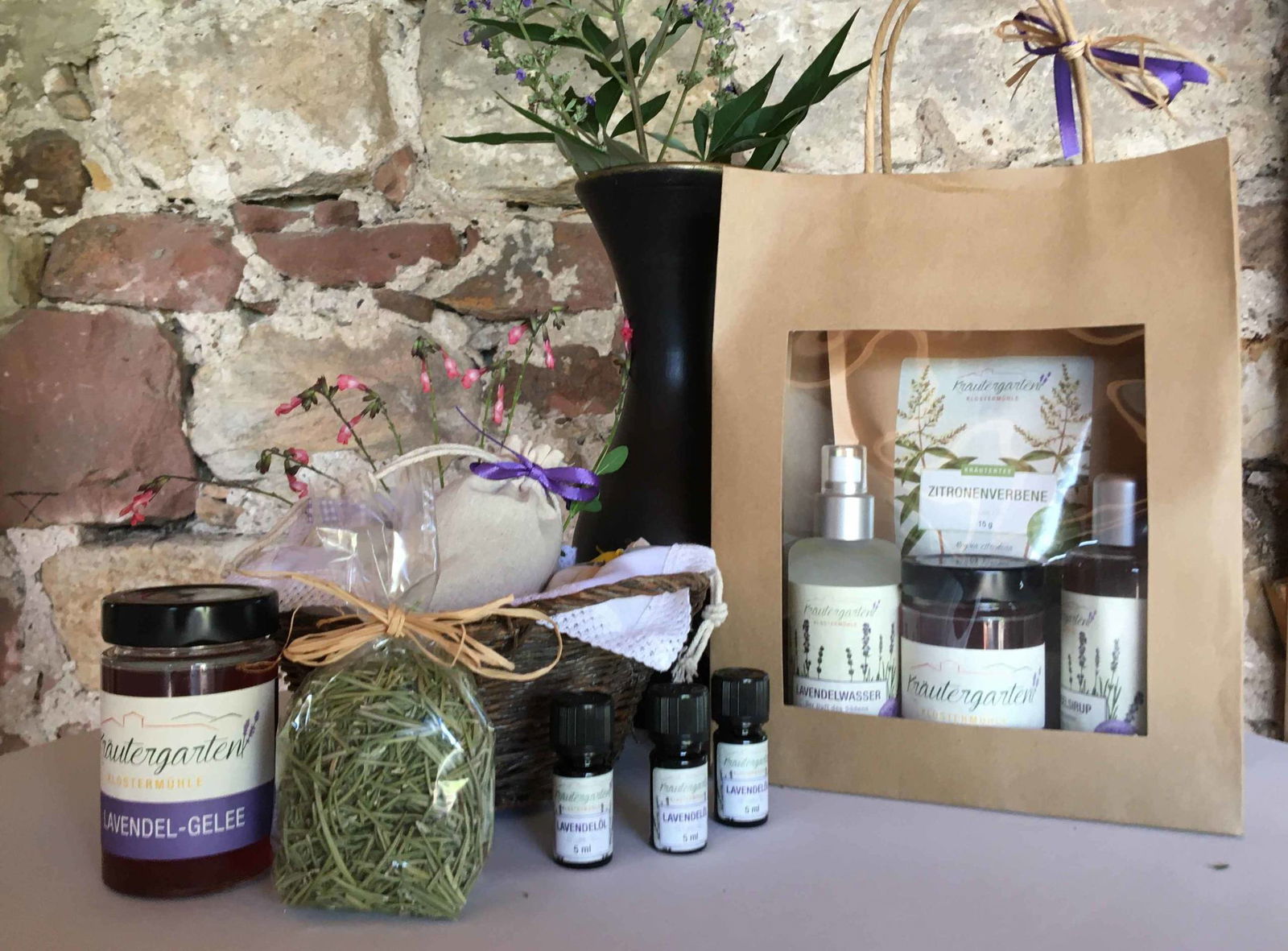 Kräutergarten Klostermühle