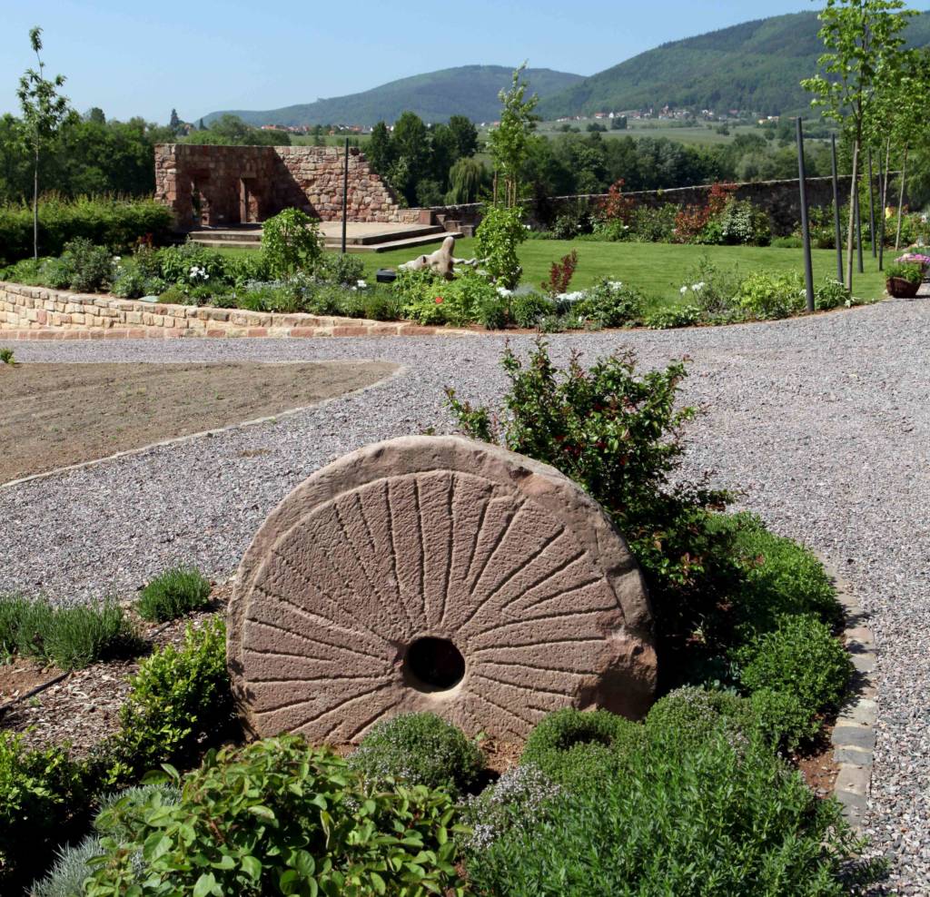 Kräutergarten Klostermühle
