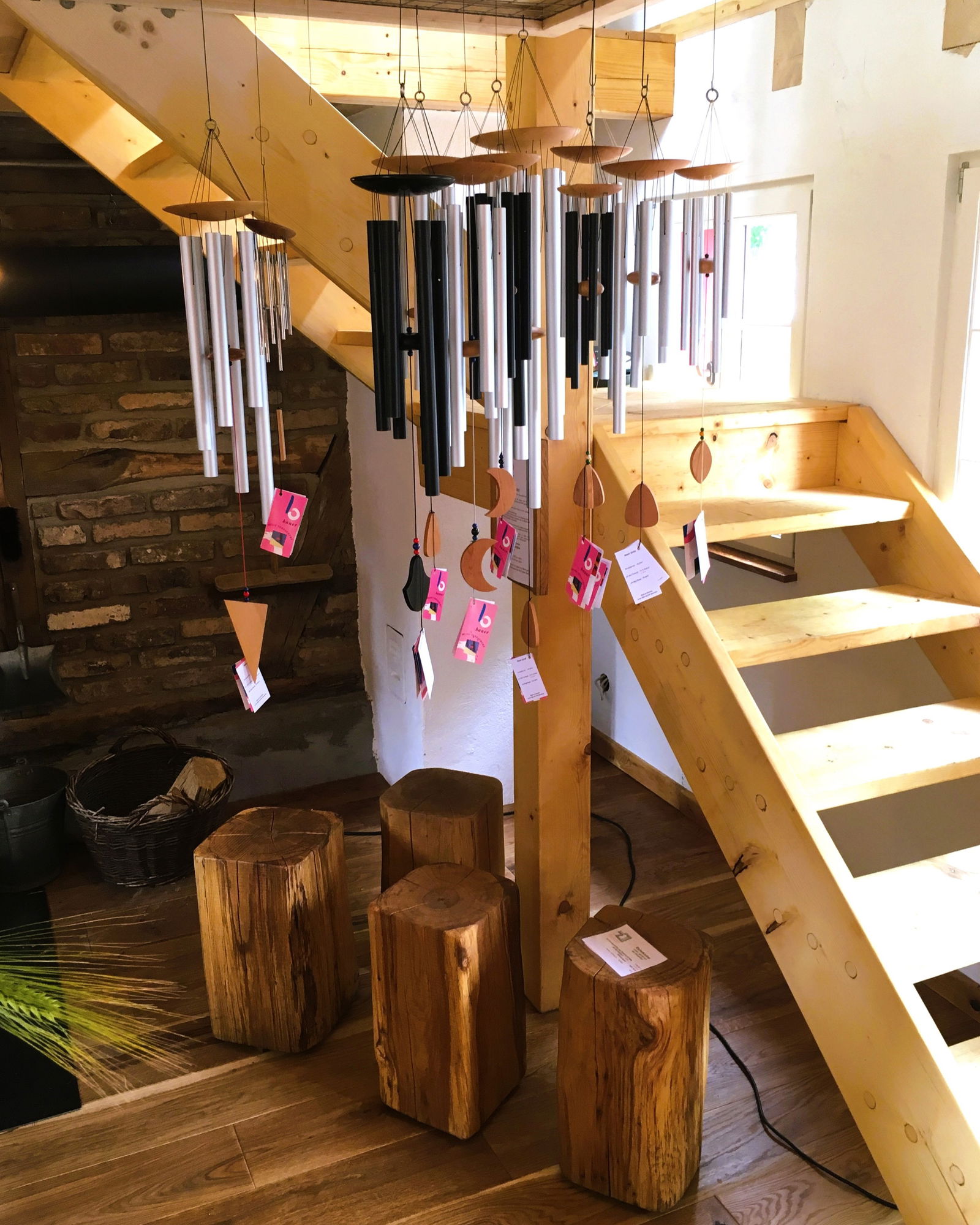 Bauershof, wo die Heidschnucken schlafen