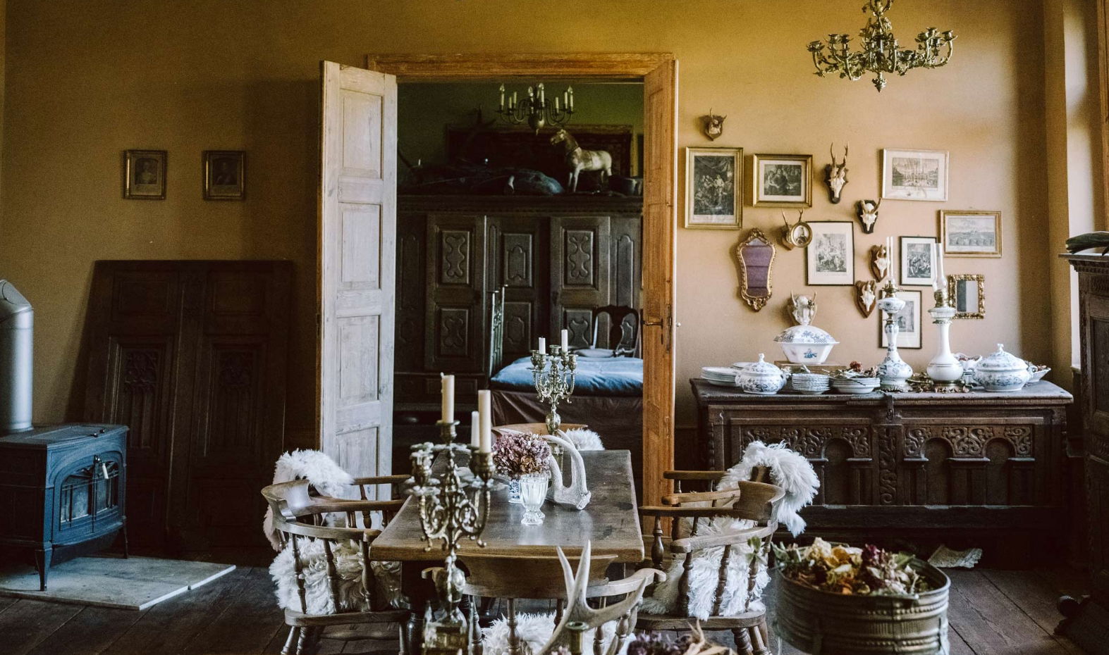 Gutshaus Rensow & Alte Schule