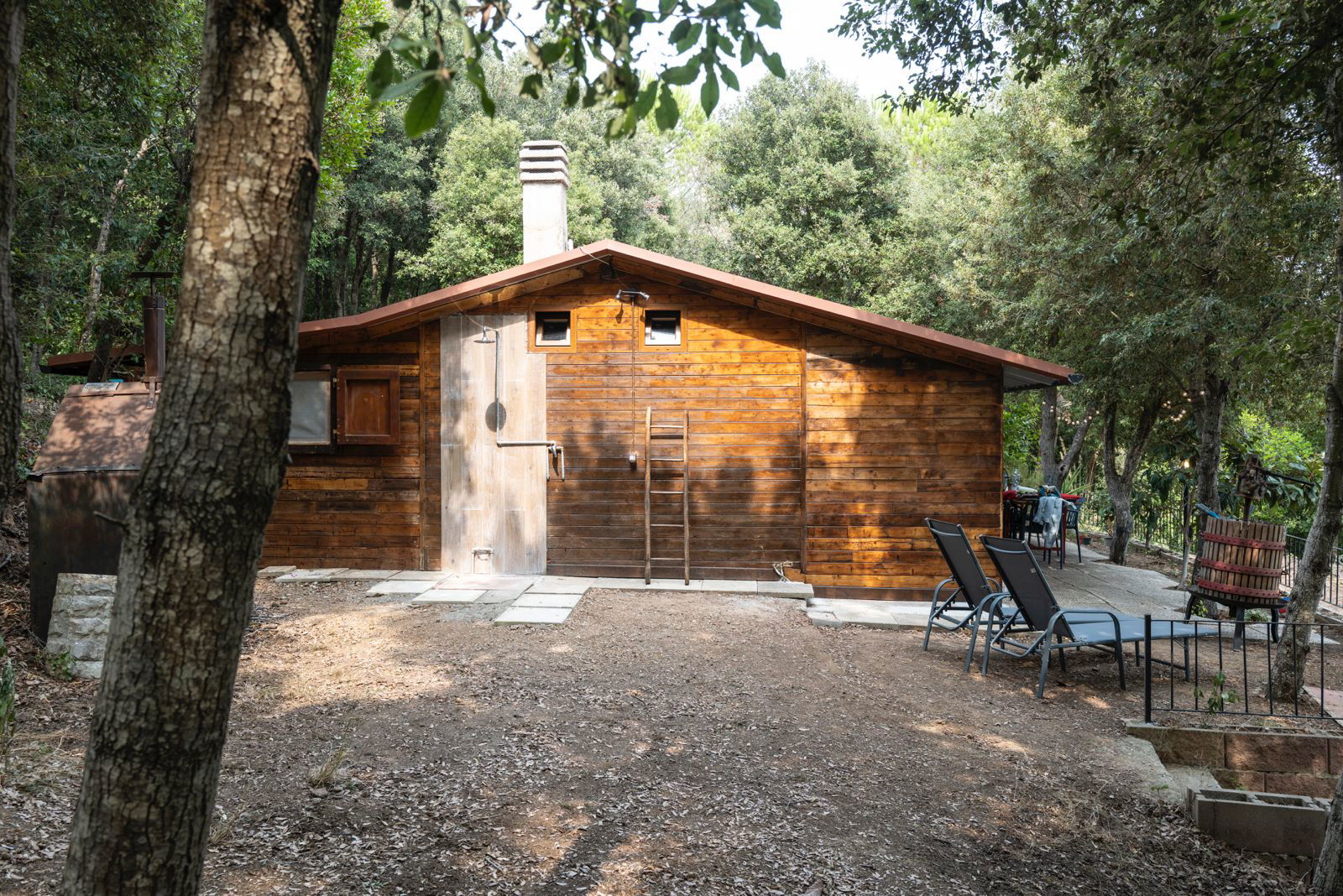 Wunderschönes Haus im Wald am Meer in der Toskana