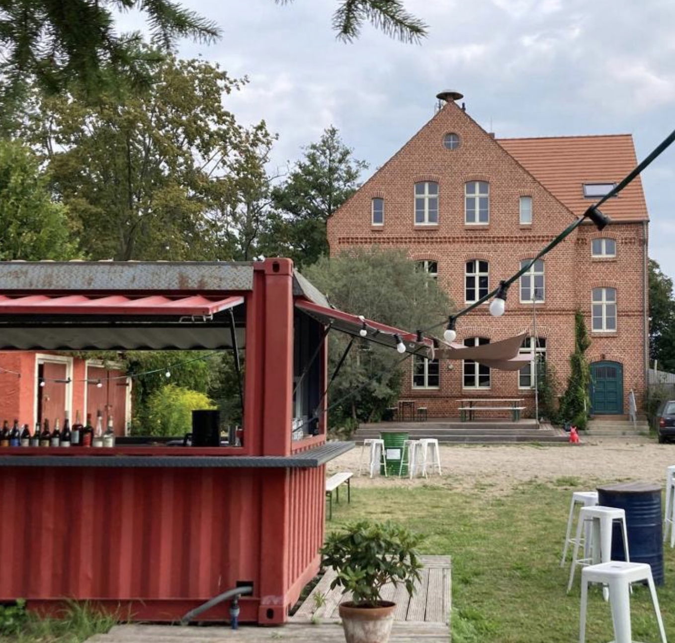 An Den Wiesen - Gasthaus am Finowkanal