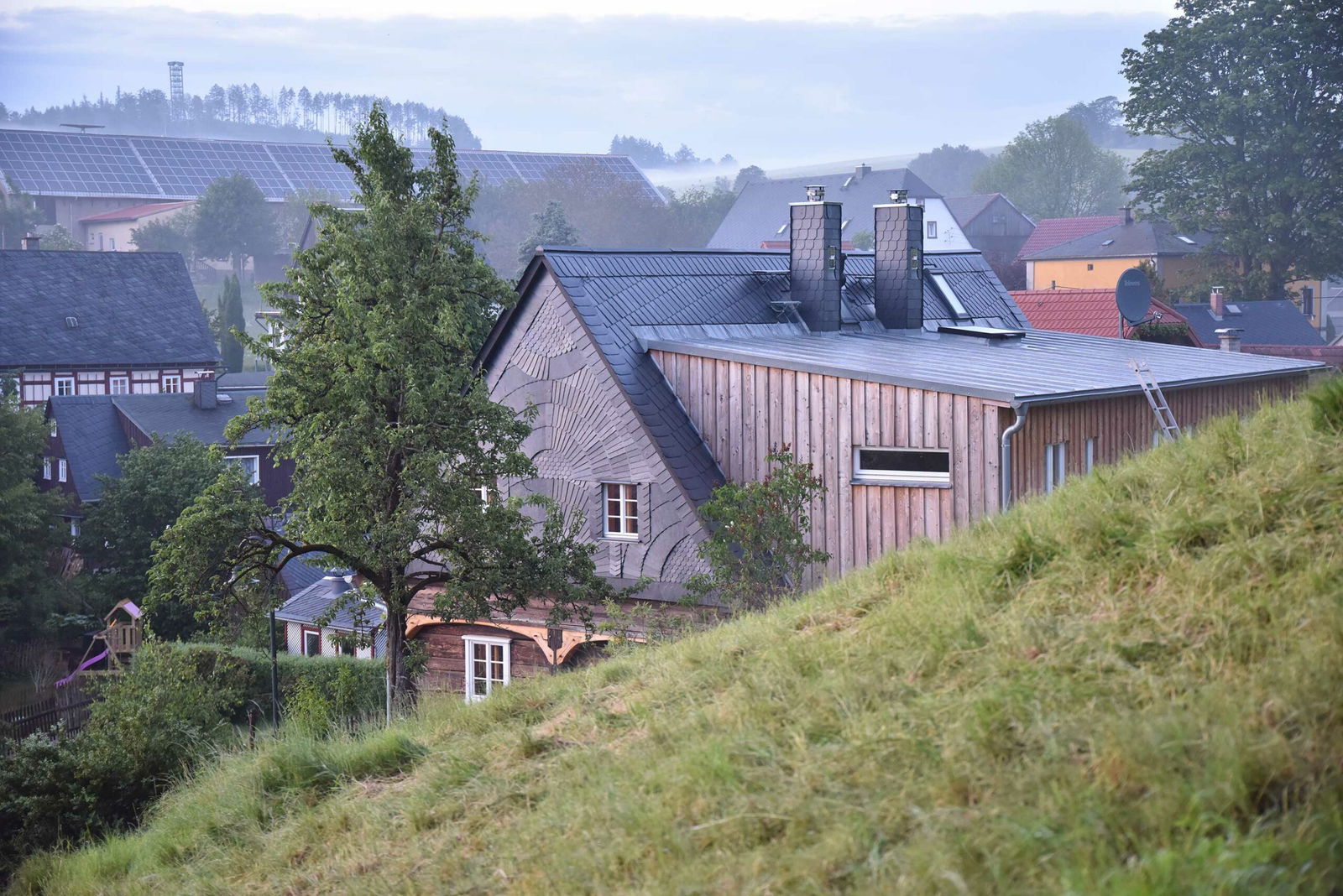 Blogstube in Hinterhermsdorf