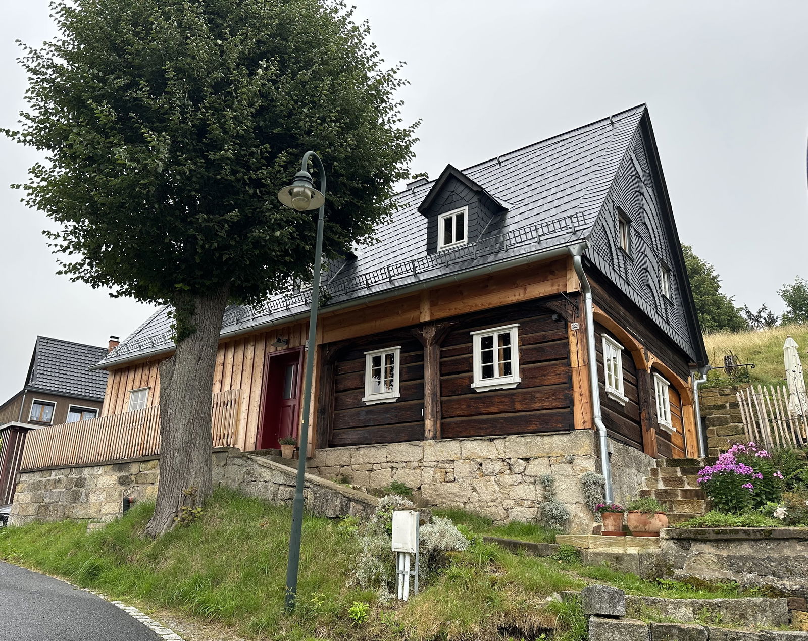 Blogstube in Hinterhermsdorf