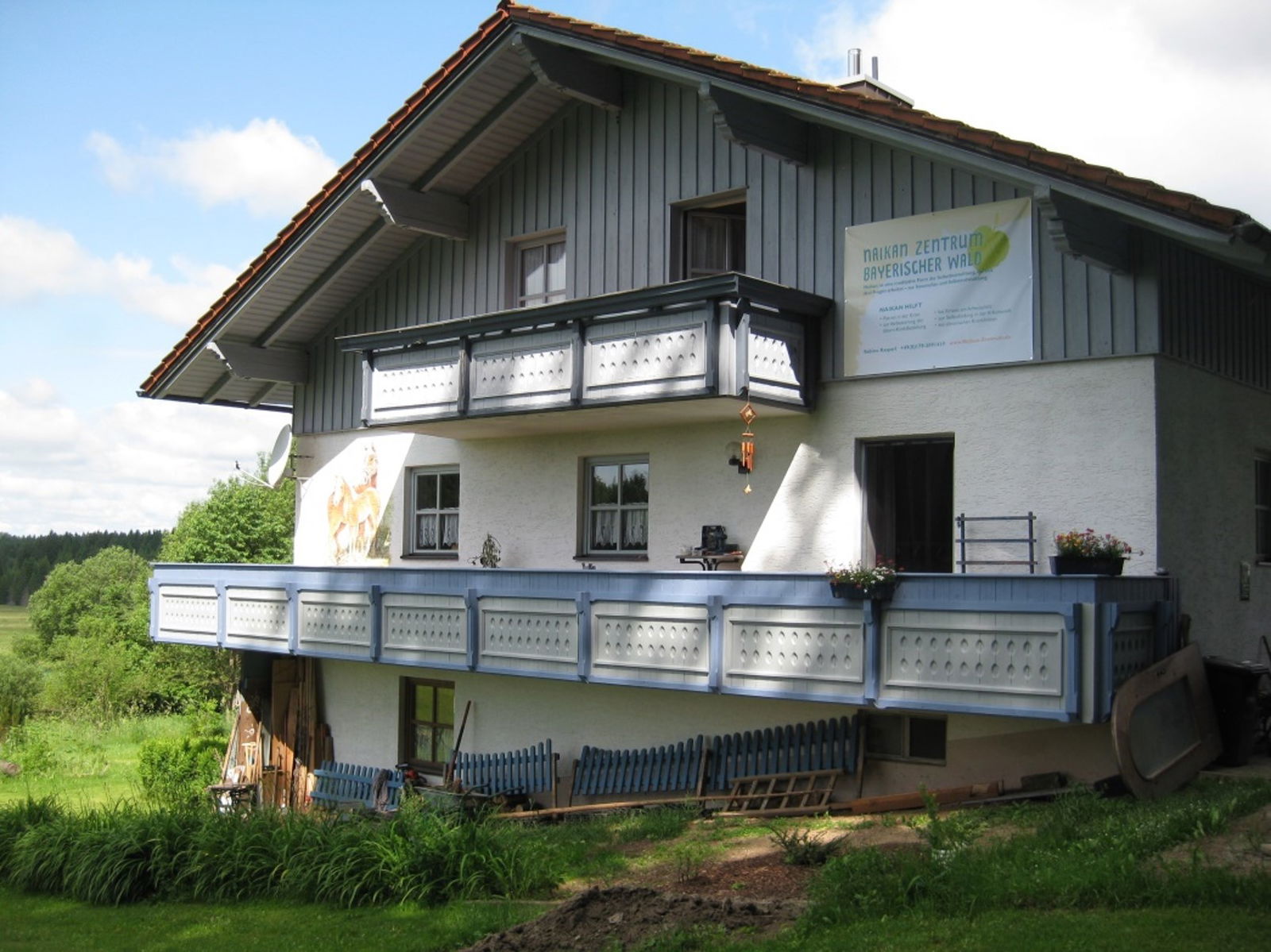 Holzhäusl am Nationalpark