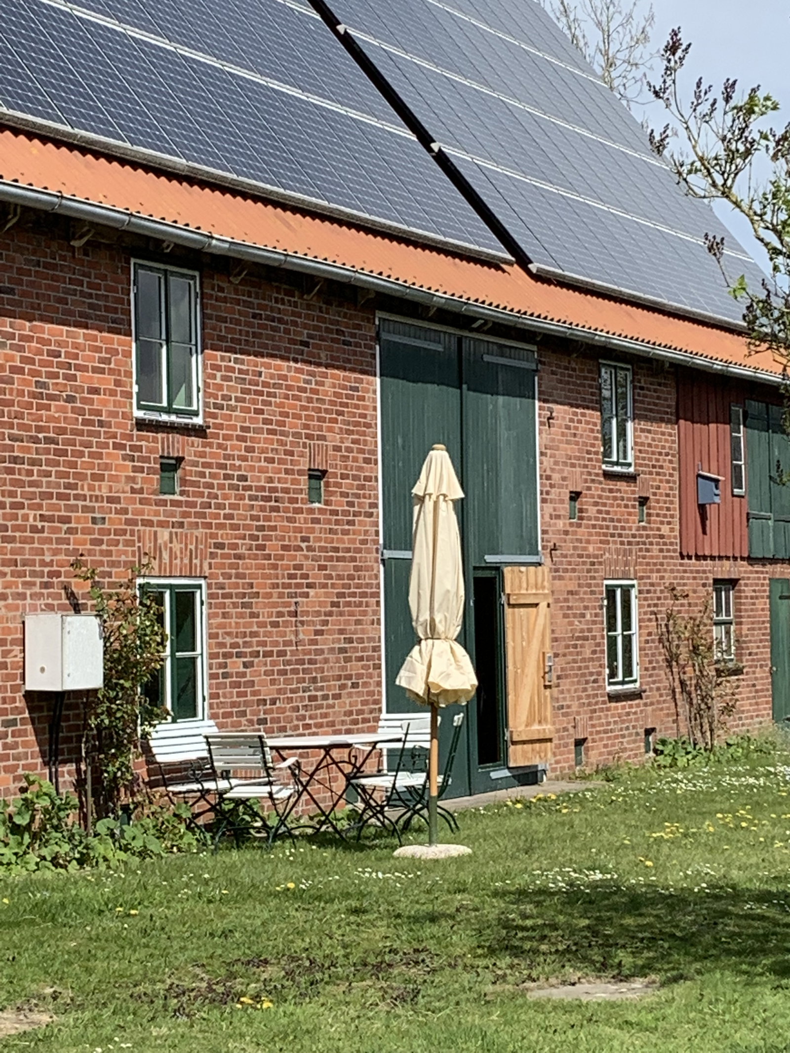Ferienwohnung "Osteblick" auf Hof Mühlenwisch