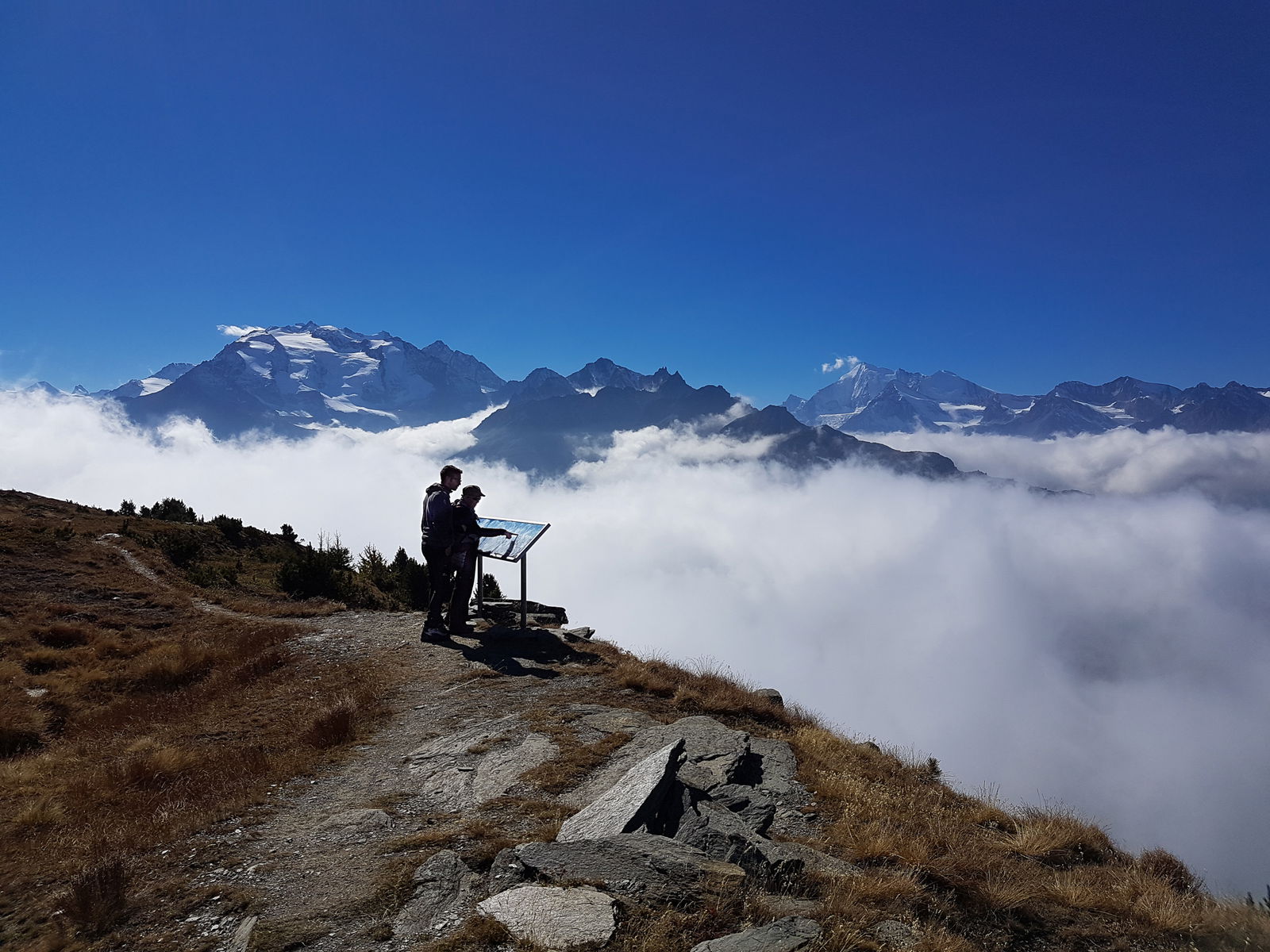 Ferienwohnung Gspon Oberwallis / urchiges Walliser Maiensäss
