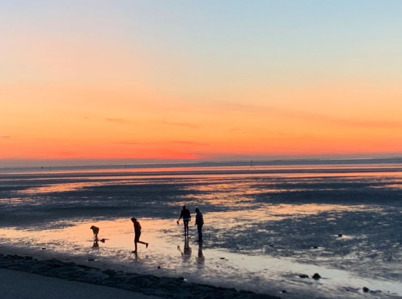 Erholung an der Nordsee - ruhig und dennoch zentral