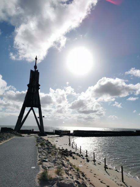 Erholung an der Nordsee - ruhig und dennoch zentral