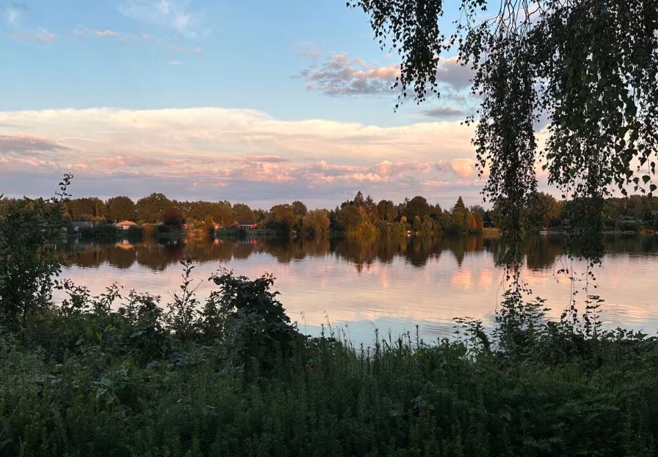 Das Ferienhaus Auszeit am Lanzer See