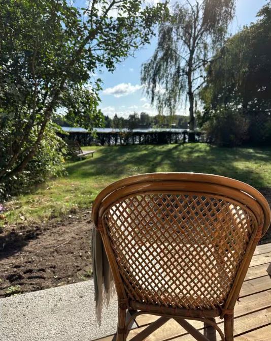 Das Ferienhaus Auszeit am Lanzer See