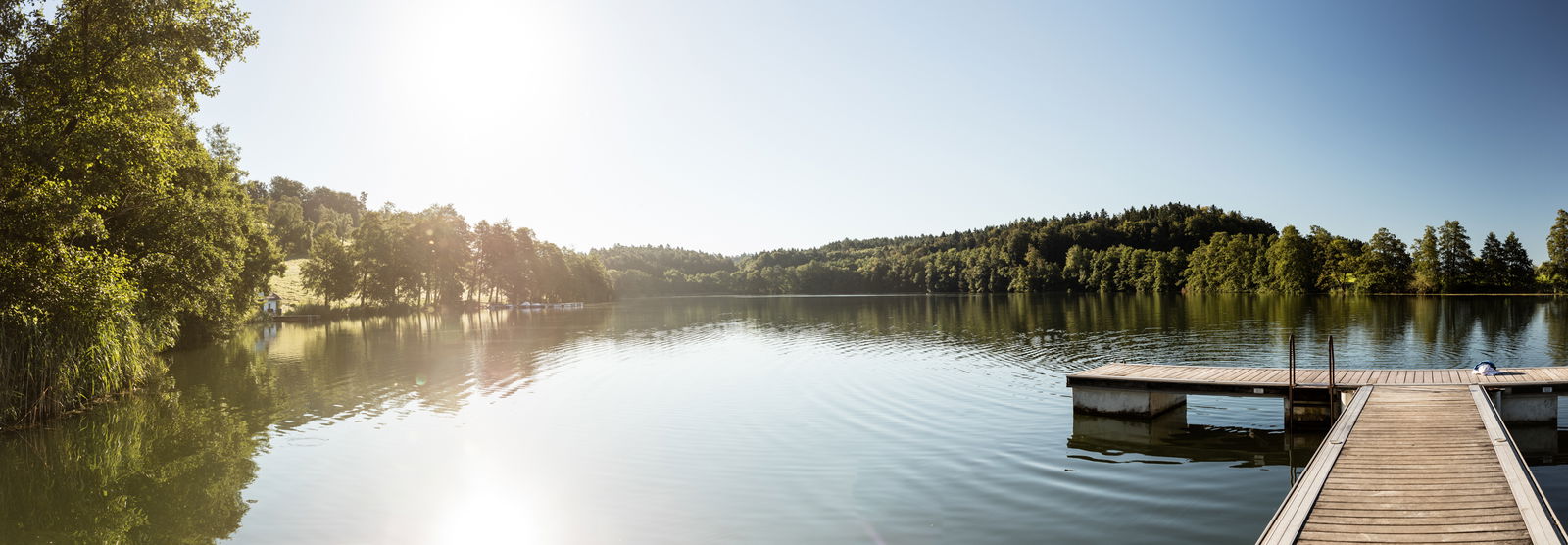 Hofgut Schleinsee  - idyllisch am eigenen See