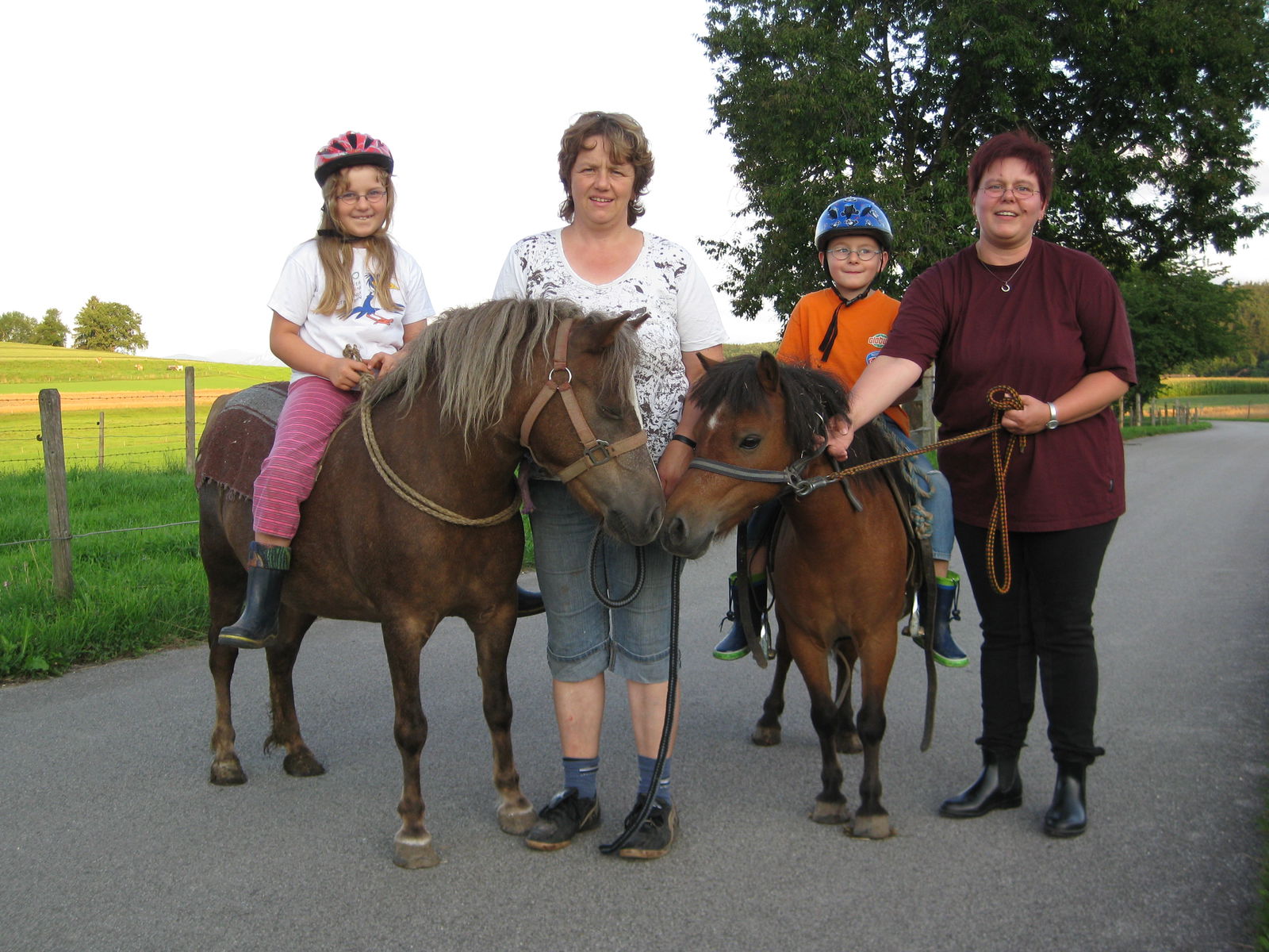 Winklerhof-Kinderlandbauernhof, Familie Esterer