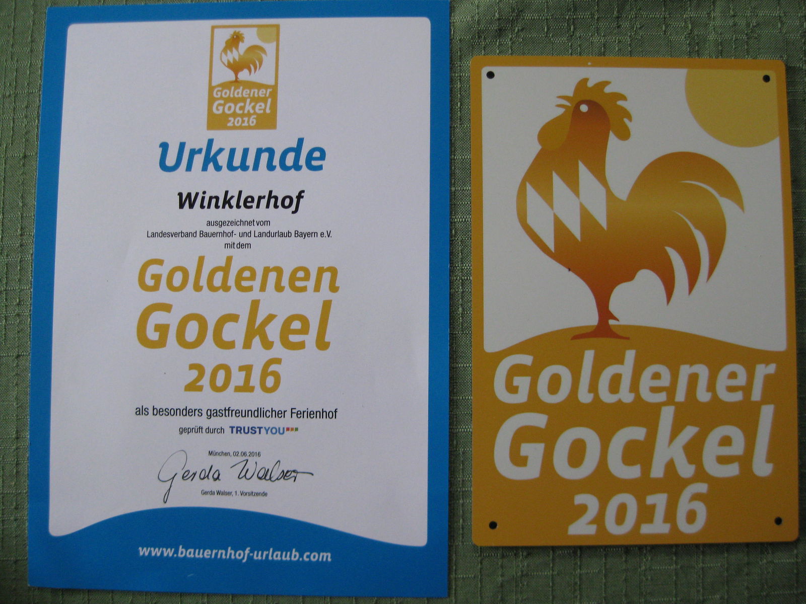 Winklerhof-Kinderlandbauernhof, Familie Esterer