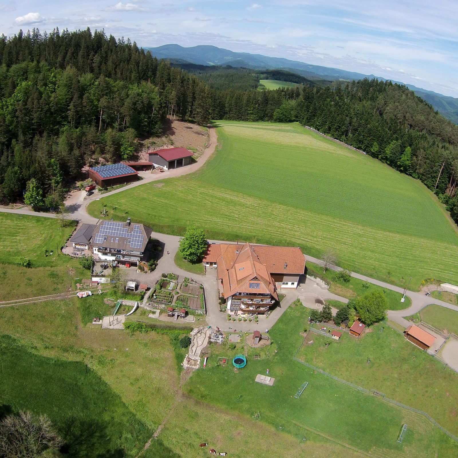 Schlosshof - der Urlaubsbauernhof