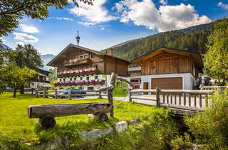 Bio-Bauernhof Schweizerhof aus Bad Hofgastein