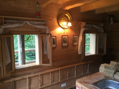 Bild 8 aus  Holzknechthütte