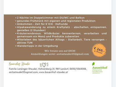 Bild 23 aus  Bergbauernhof Stauder, vlg. Oberrauter