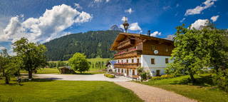 Leitingerhof aus Werfenweng