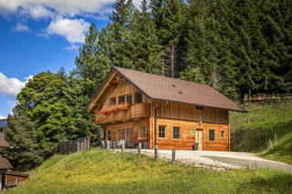 Bio Chalet Sonne aus Weißpriach