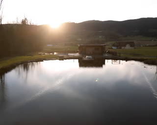 Lodge am Wasser aus Yspertal